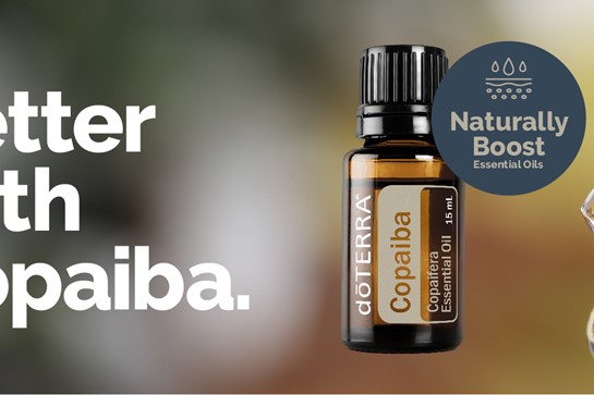 Life Is Better With Copaiba