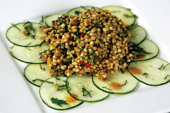 Buckwheat Tabouleh