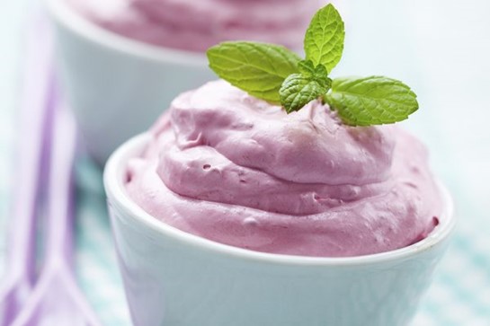 Raspberry Hazelnut Mousse (Raw Vegan)