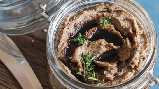 Mushroom Nut Pâté (Vegan)