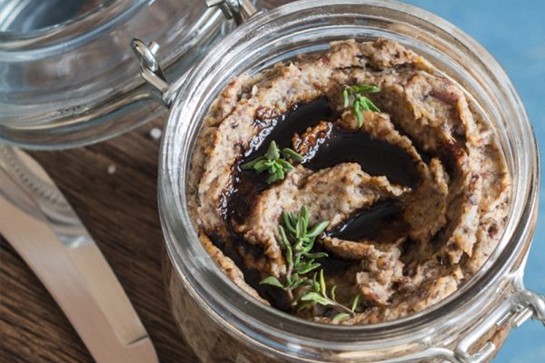 Mushroom Nut Pâté (Vegan)