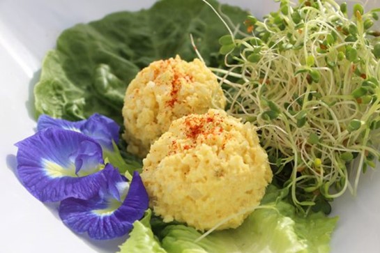 Egg Less “Egg” Salad (Raw Vegan)