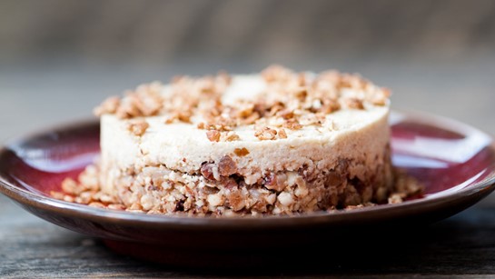 Vegan Coconut Cheese Cake