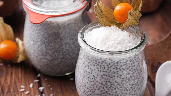 Coconut Chia Pudding