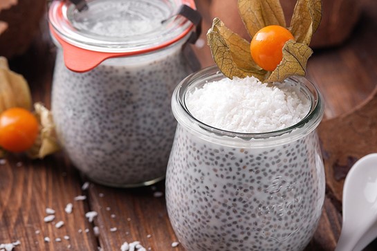 Coconut Chia Pudding