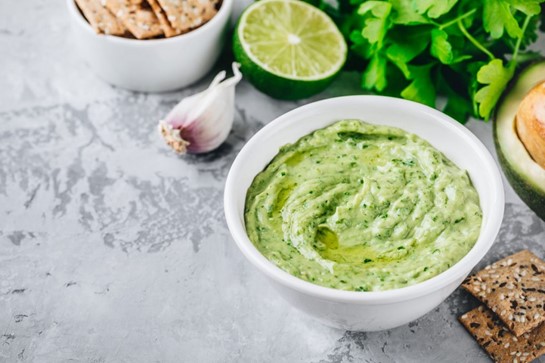 Spinach Avocado Dip