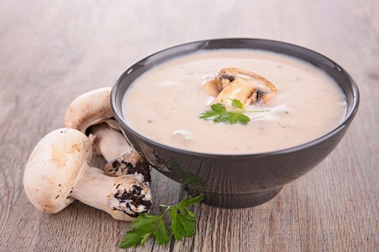 Mushroom Dip ( Raw Vegan)