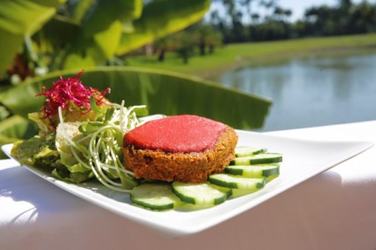 Nutloaf With Red Pepper Ketchup