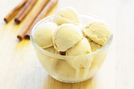 Vegan Nog Ice Cream