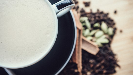 Vegan Sugar Free Chai Latte