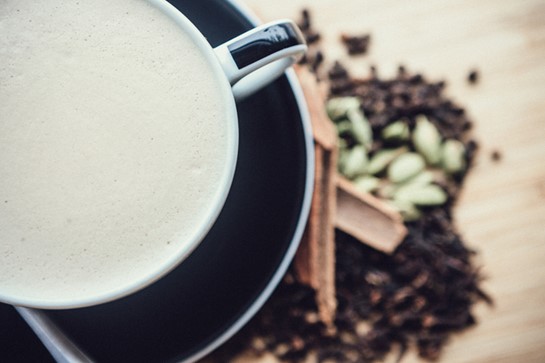 Vegan Sugar Free Chai Latte