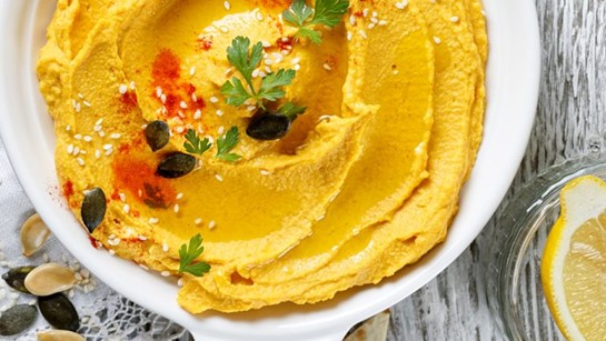 Pumpkin Seed Hummus (Raw Vegan)