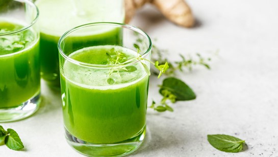 Hippocrates Green Juice