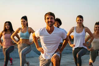 Fitness Team Illu