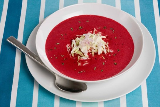 Borscht (Raw Vegan Soup)