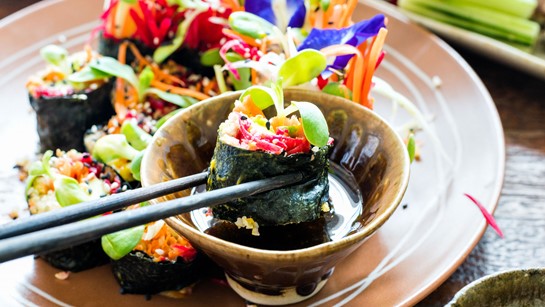 Raw Vegan Sushi