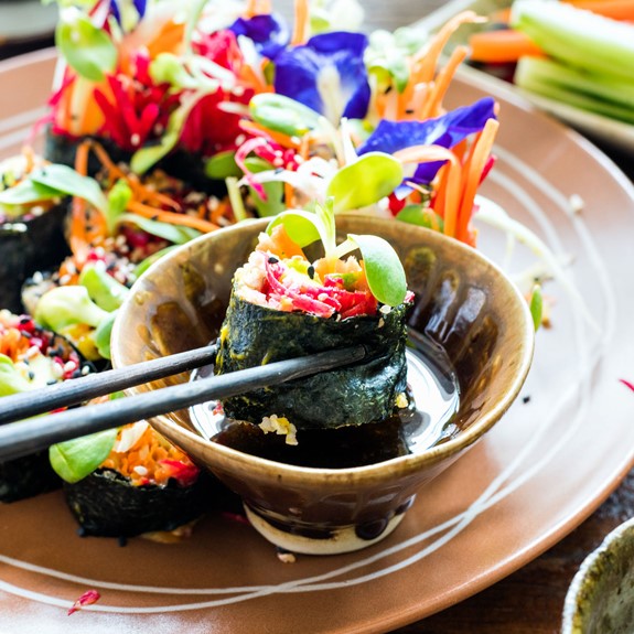 Raw Vegan Sushi