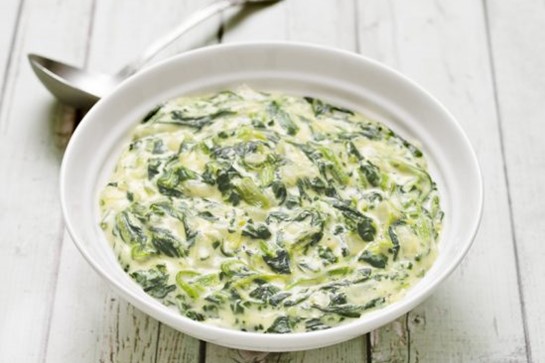 Creamed Spinach Dip (VEGAN!)