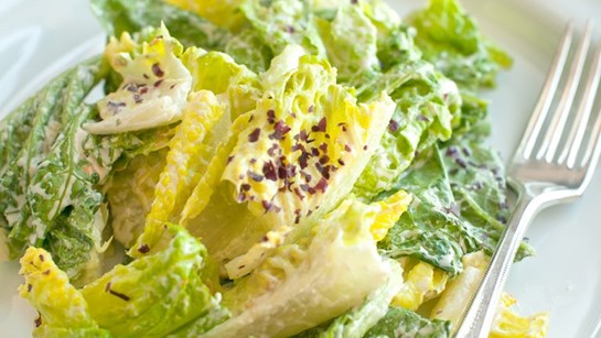 Caesar Salad (Raw Vegan)