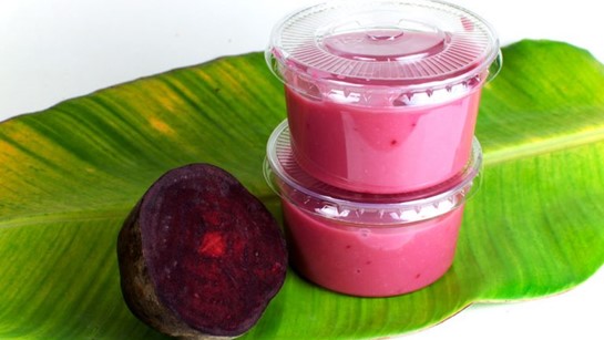 Fresh Lavender Beet Dressing