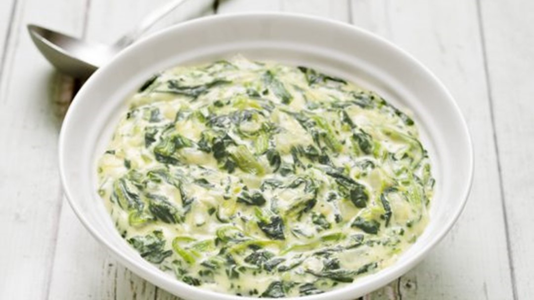 Creamed Spinach Dip (VEGAN!)