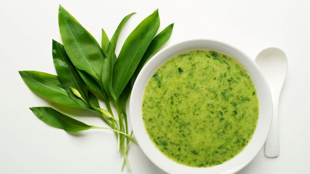 Nikolai’S Raw Vegan Soup
