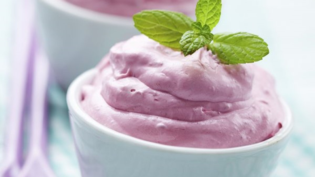 Raspberry Hazelnut Mousse (Raw Vegan)