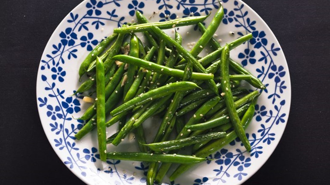 Sesame Green Beans (Raw & Vegan)