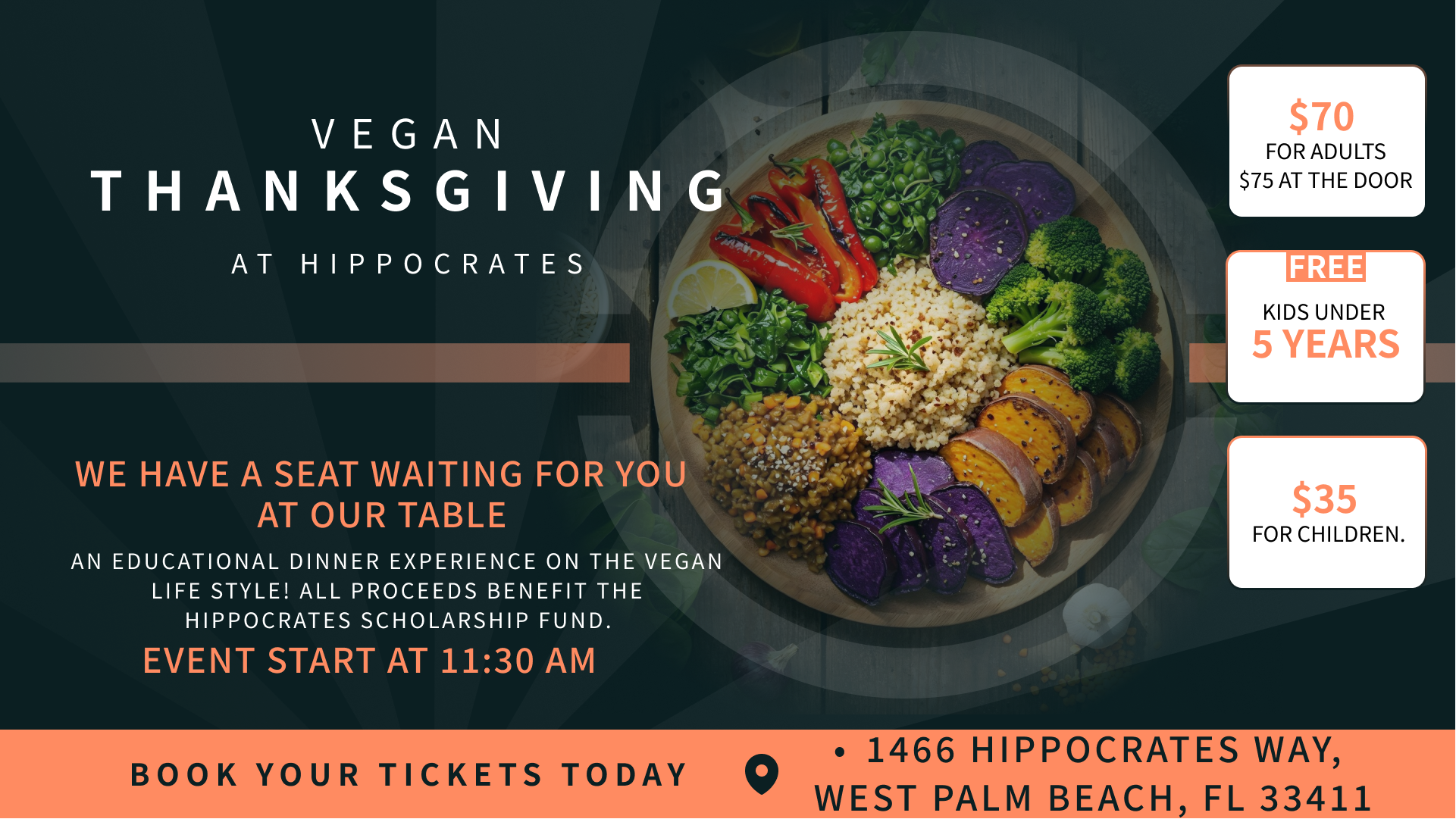 Hippocrates Thanksgiving 2025