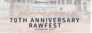 Hippocrates Wellness Raw Fest