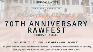 Hippocrates Wellness Raw Fest