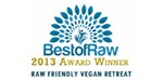 Best of Raw 2013 Award Winner — Raw Friendly Vegan Retreat