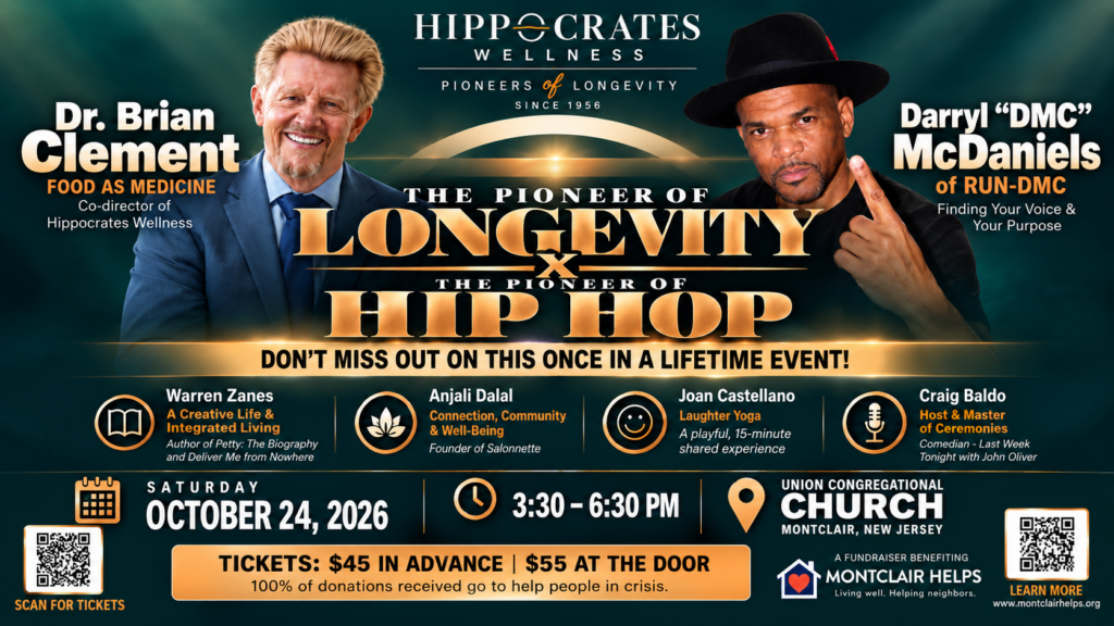 Pioneers of Longevity and Hip Hop Banner